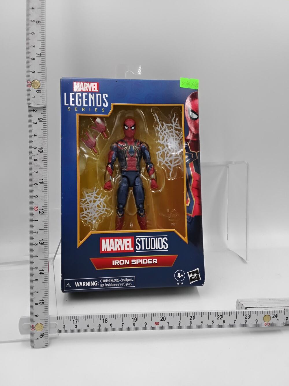 2024 Spider-Man Legends Series Iron Spider Action Figure Sealed Marvel Hasbro